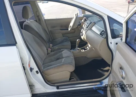 2008 Nissan Versa 1.8S from USA, damaged, VIN 3N1BC13EX8L392385